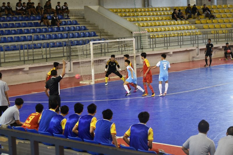 Tim futsal Lampung gagal ke PON