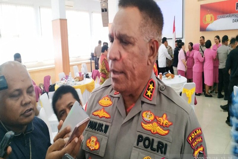 Venue cabang bola voli PON 2020 baru 30 persen dibangun