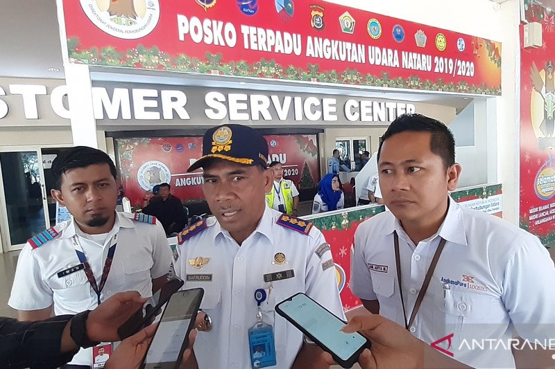 Cegah virus corona, Bandara Haluoleo pasang Thermal Scanner
