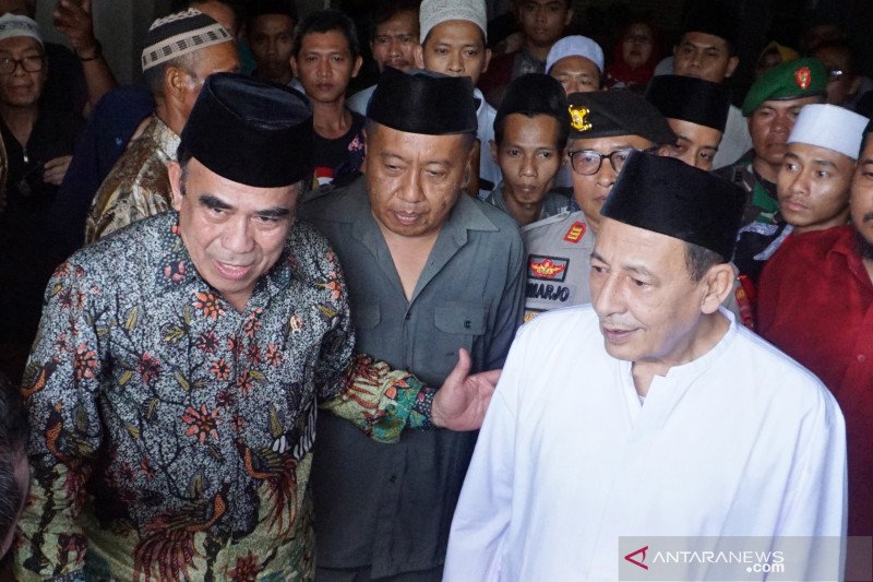 Jelang natal, Menag dan Habib Luthfi himbau masyarakat menjaga kerukunan beragama