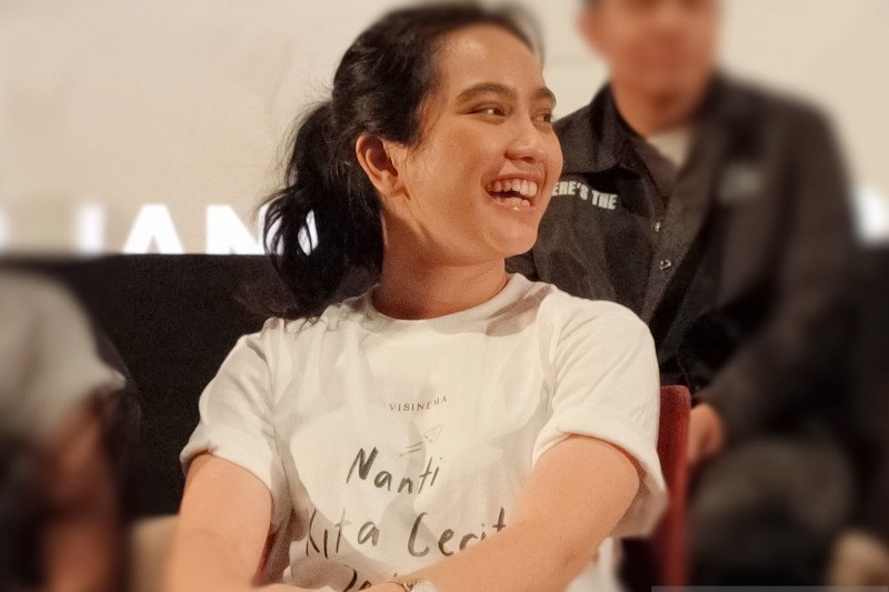 Rachel Amanda memuji kemampuan akting Ardhito Pramono
