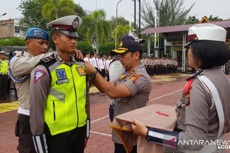 Polres Dumai siagakan 75 personelaAmankan Nataru 2020. Ini strateginya