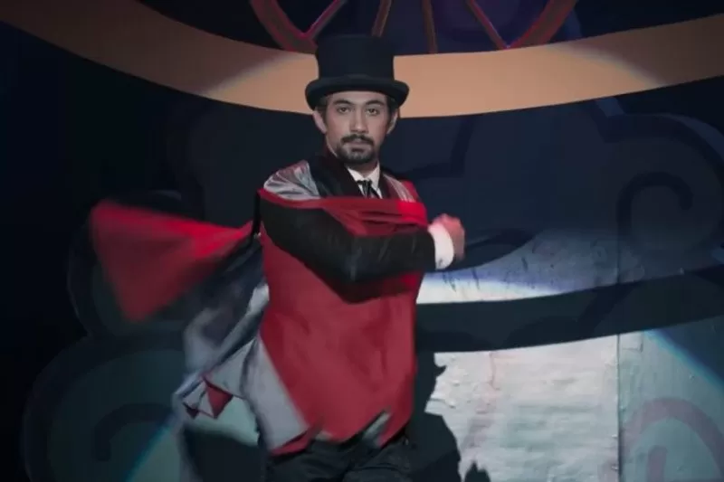 Salah satu adegan Reza Rahadian dalam film Abracadabra/foto tangkapan layar YouTube via Antara