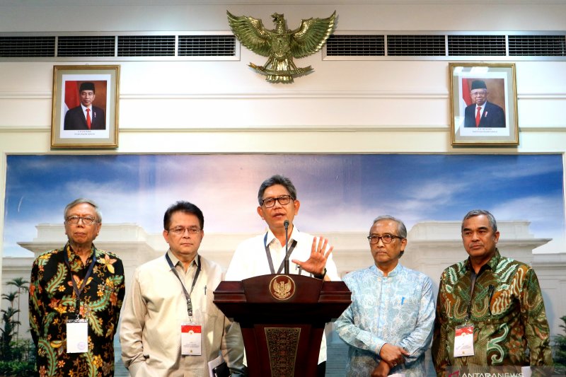 Presiden serahkan pemenang desain ibu kota negara ke Dewan Juri