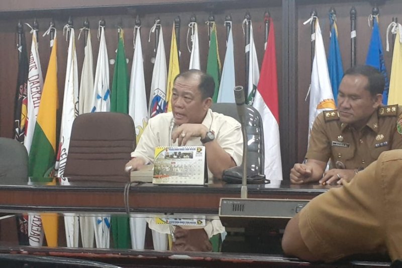 Sedikitnya 705 karateka akan bertarung di Kerjurnas Karate Lampung Open