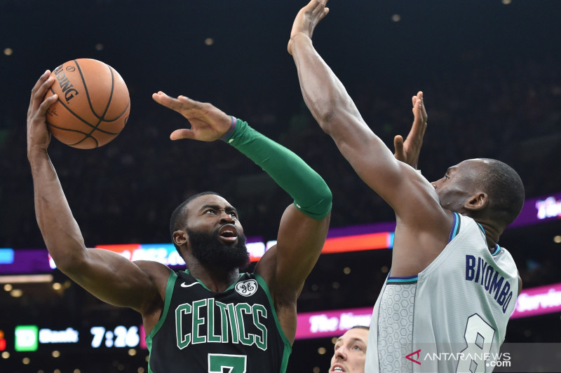 NBA: Boston Celtics kalahkan Charlotte Hornets 119 - 93