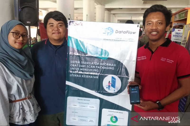 Mahasiswa UMM membuat aplikasi informasi obat SIPINO