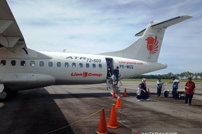 Wings Air tetap melayani penerbangan ke Aceh libur Natal