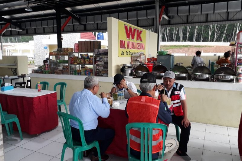 Rest area di JTTS semua bertipe A