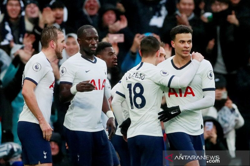 Tottenham Hotspur atasi Brighton 2-1, bangkit dari ketertinggalan