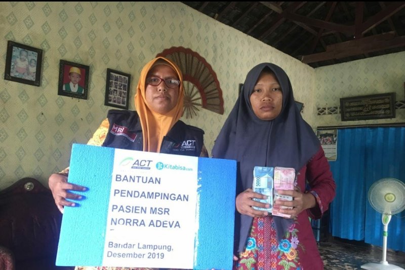 ACT berikan bantuan pada penderita penyakit komplikasi