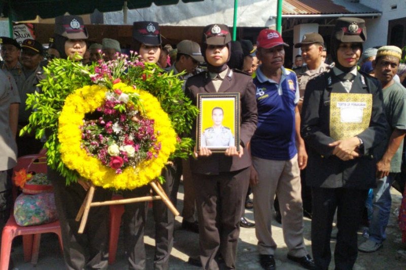 Kapolda Sumut usulkan Brigadir Surianto kenaikan pangkat anumerta