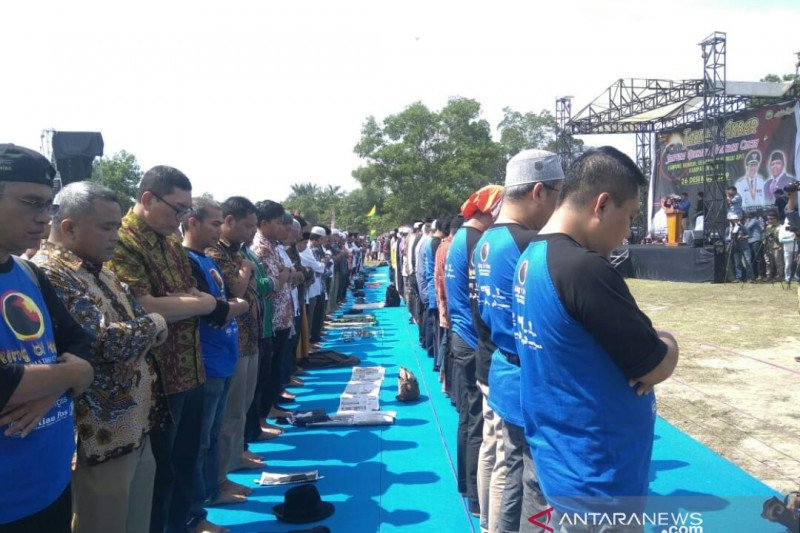 Gerhana matahari cincin di Siak berlangsung dengan cuaca cerah