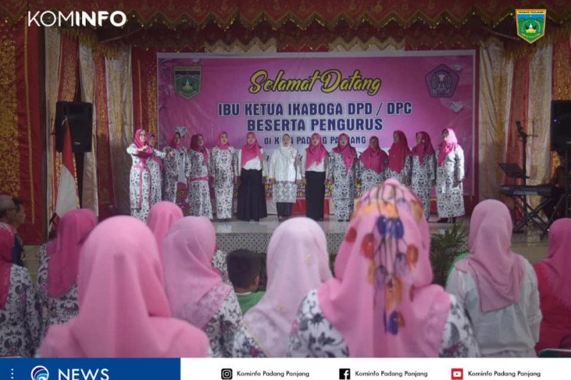 Pilih pengurus DPD Sumbar, Ikaboga gelar pertemuan di Padang Panjang