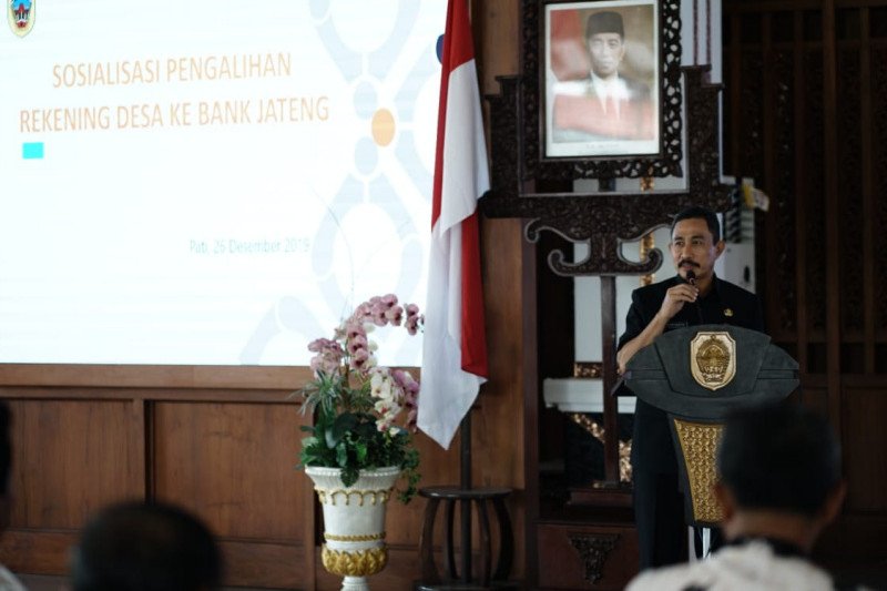 Pemkab minta desa alihkan rekening Dana Desa ke Bank Jateng