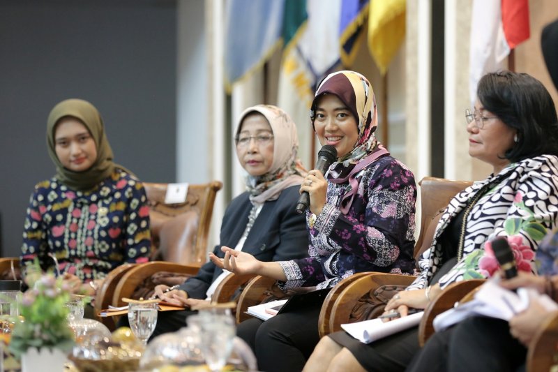 Wagub Chusnunia Chalim dorong kontribusi perempuan di birokrasi