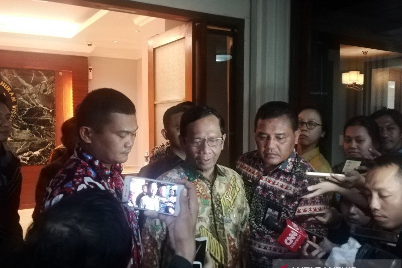 Mahfud MD: Koordinasi akan lebih diperkuat soal Papua