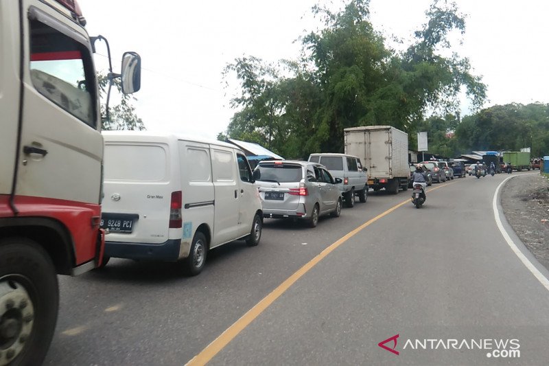 Jika lalu lintas padat, ini jalur alternatif Padang Panjang menuju Bukittinggi