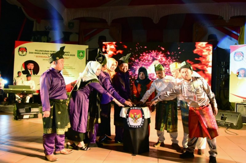 Bupati Bengkalis instruksikan perangkat daerah dukung penyelenggaraan Pilkada
