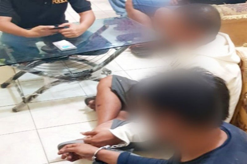 Polisi tangkap tiga warga Banjarmasin edarkan sabu di Barito Timur