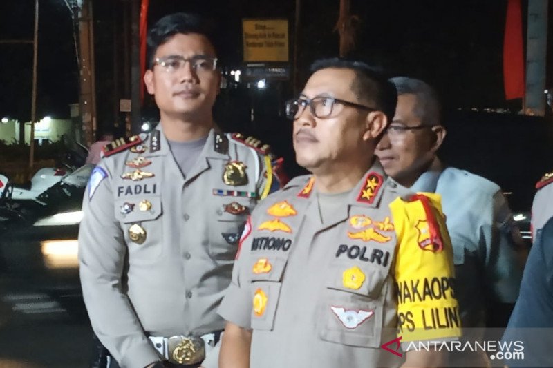 Jalur Puncak ditutup selama malam tahun baru