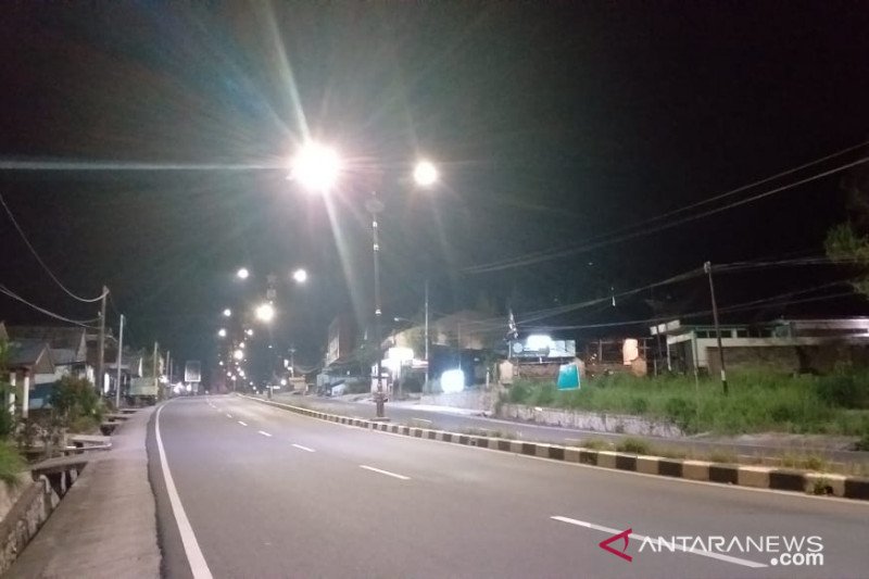 Dinas Perhubungan Ogan Komering Ulu terima bantuan 200 PJU