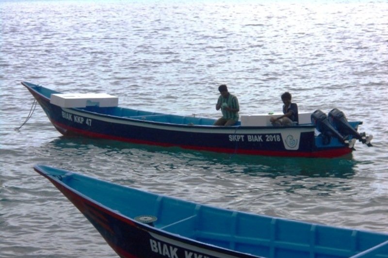 Transportation Ministry provides four water buses for Biak Numfor in 2020
