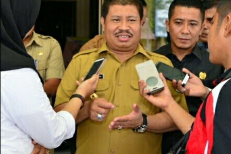 Bupati Bengkalis urutan tiga pemberitaan terbanyak tingkat nasional