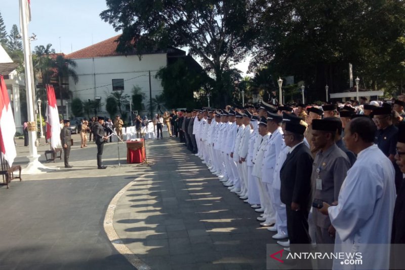 Lima jabatan eselon II di Pemkot Bogor masih lowong