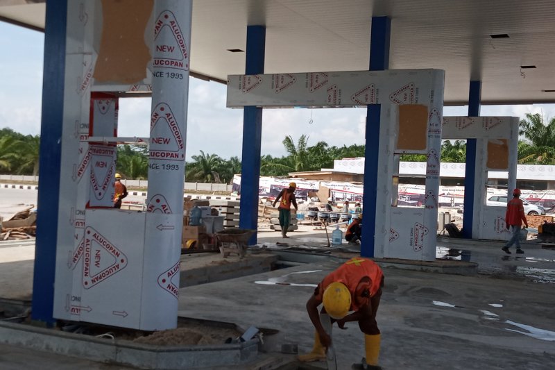 Pertamina pastikan fasilitas di tol Sumatera sudah siap