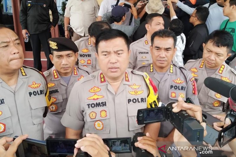 Polda Banten paparkan ungkap kriminalitas sepanjang 2019