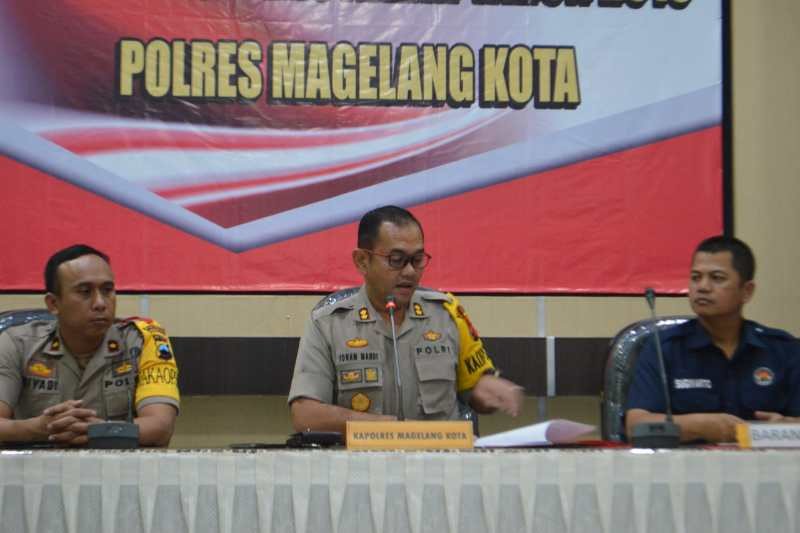 Angka kriminalitas di Kota Magelang turun