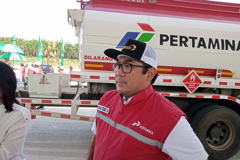 Pertamina: Pembangunan SPBU di Tol Trans-Sumatera selesai Maret 2020