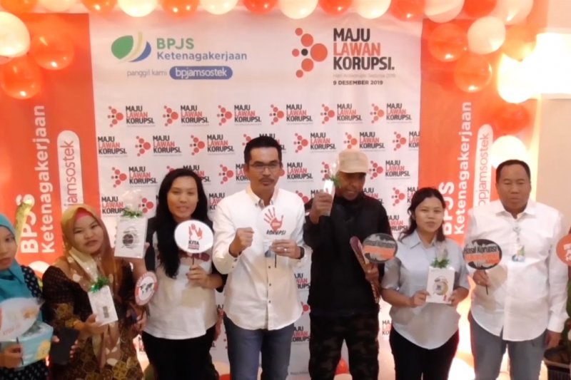 BPJSTK Batam Nagoya komitmen bebas korupsi