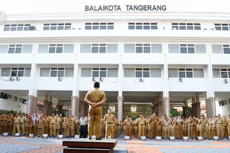 Pemkot Tangerang cek pegawai untuk maksimalkan pelayanan