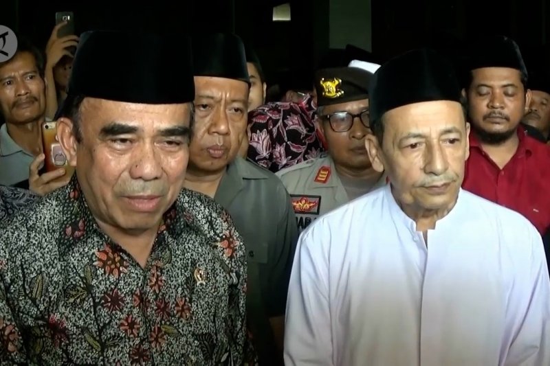 Jelang Natal, Menag dan Habib Luthfi sampaikan pesan damai