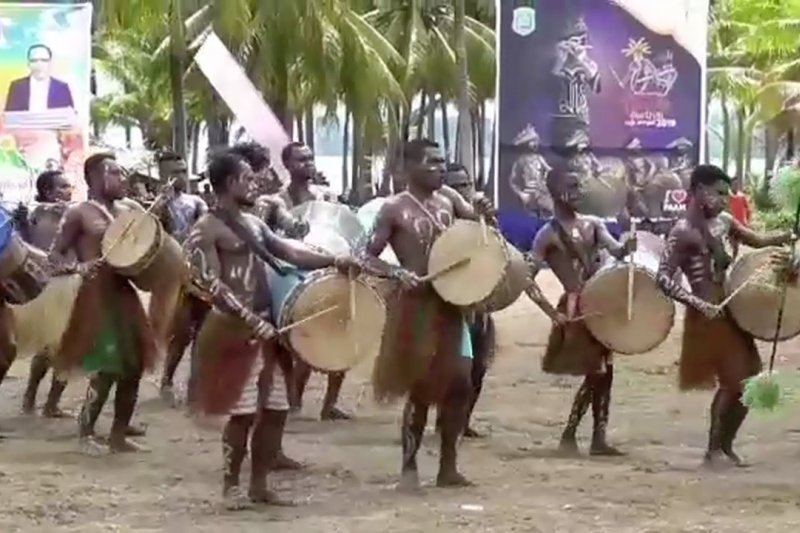Festival Suling Tambur angkat potensi wisata budaya Raja Ampat
