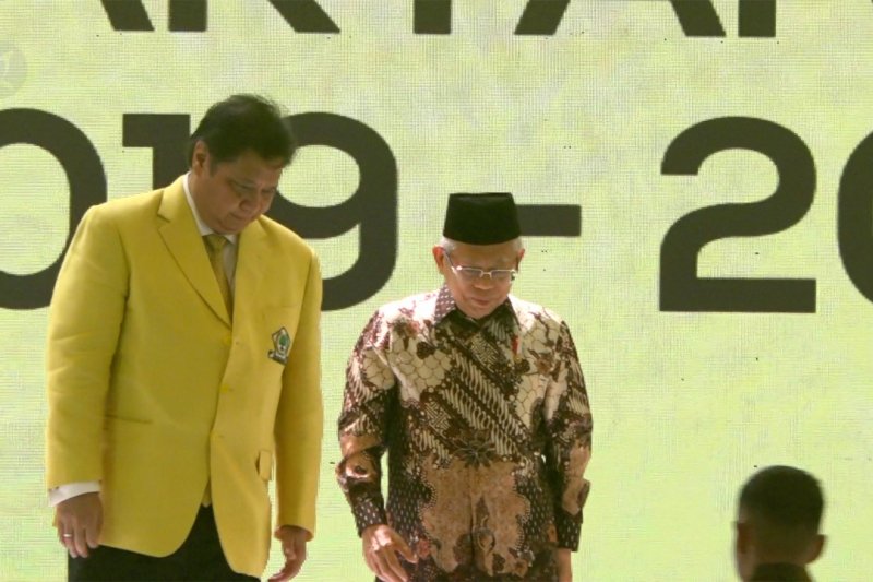 Wapres: Airlangga dan Bamsoet harus bersatu