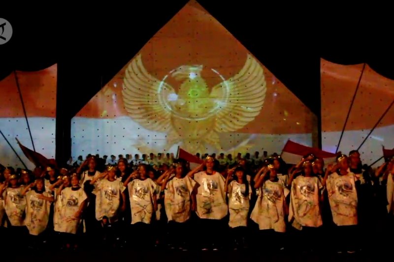 Nilai Pluralisme dalam konser Kebhinekaan nusantara