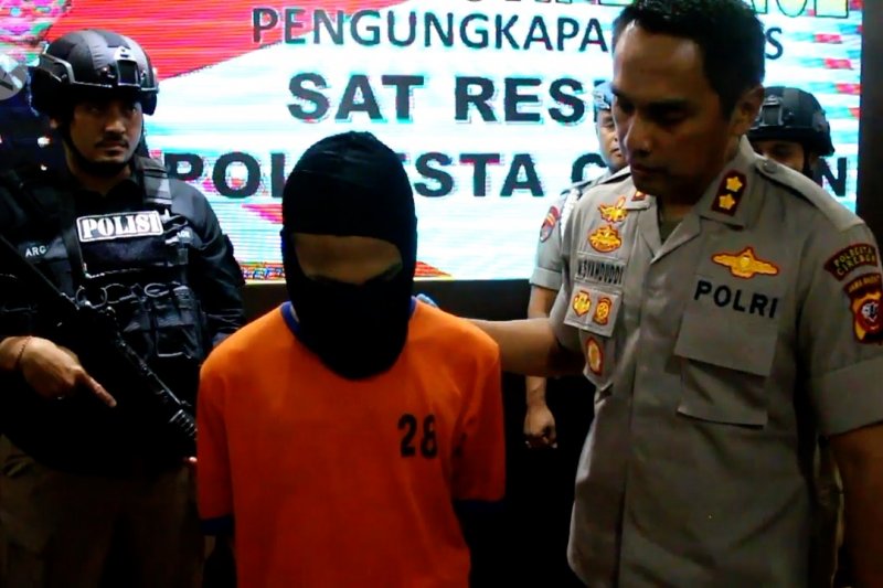 Polresta Cirebon tangkap pelaku asusila anak