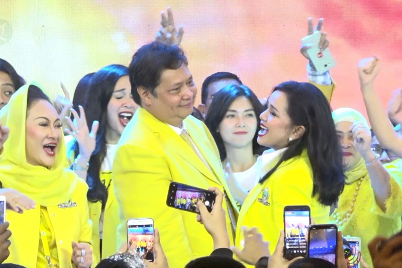 Airlangga janji akan jadikan Partai Golkar 4.0