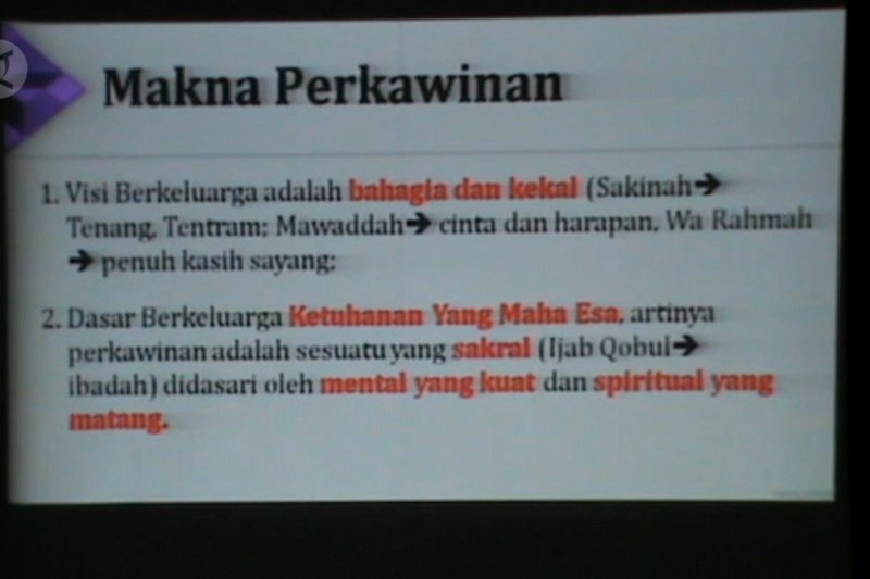 Permohonan dispensasi kawin ke Pengadilan Agama meningkat
