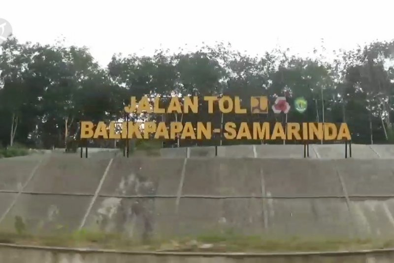 Tol Balikpapan-Samarinda diuji coba untuk umum