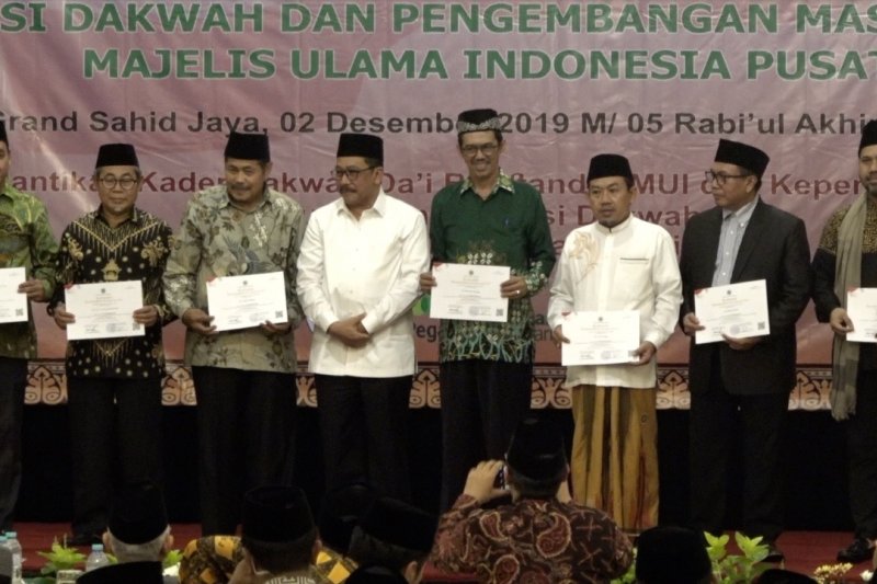Wapres Ma'ruf nilai sertifikasi dai penting agar tidak menyesatkan