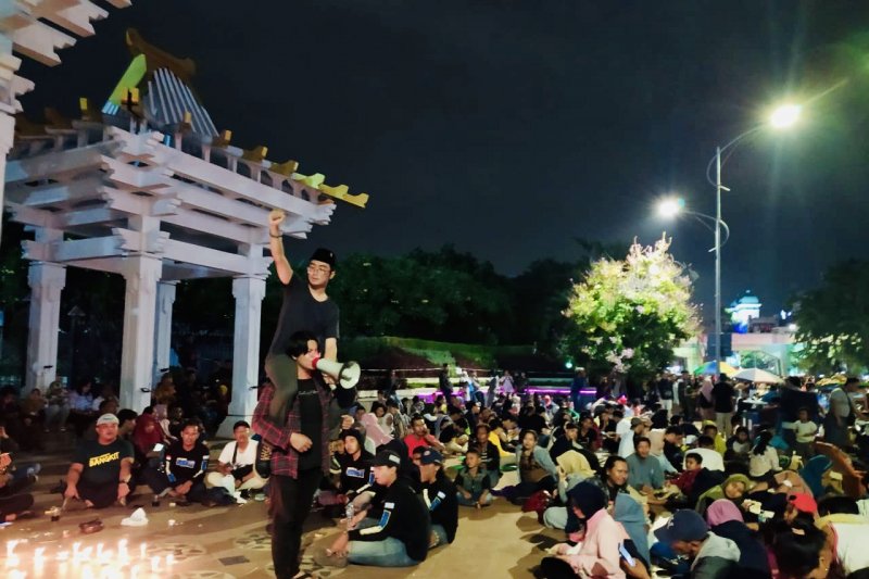 Kaukus Pemuda Surabaya memulai 2020 dengan doa lintas agama