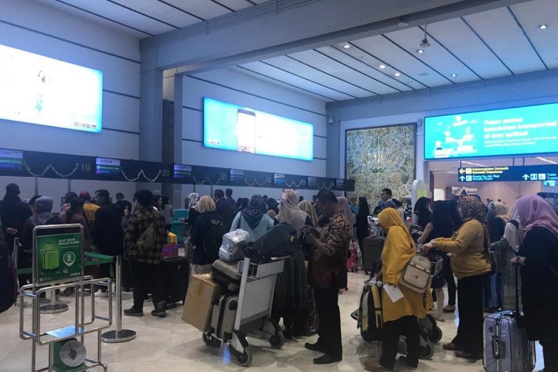 Bandara Soekarno Hatta Siap Layani 21 Rute Pengalihan