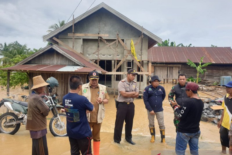 Banjir di Binuang Kalsel akibat dangkalnya Sungai Raya Belanti