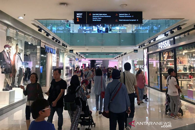 Ramai Di Masa Libur Grand Indonesia Beri Imbauan Pada Pengunjung Antara News Bengkulu