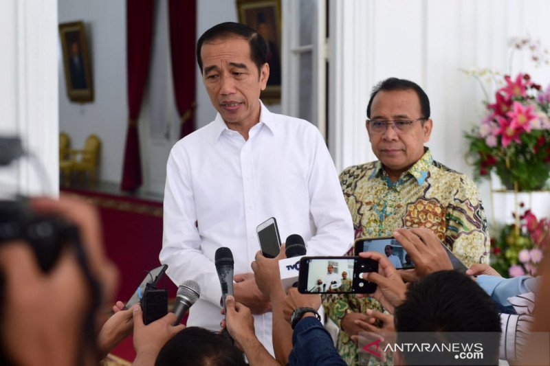 Tiga perintah Presiden Jokowi untuk atasi banjir di Jabodetabek