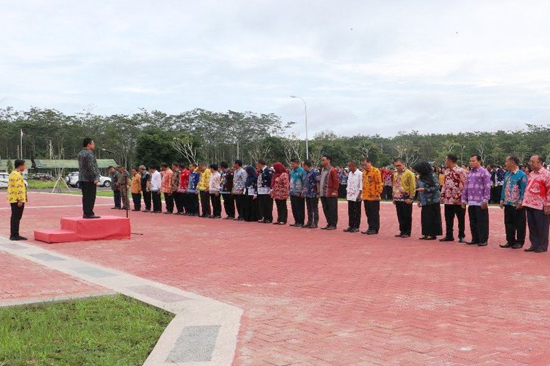 Bupati Pulpis temukan ASN 'bolos' usai libur Tahu Baru
